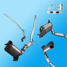 EU4 DPF Dieselpartikelfilter SKODA Octavia Combi 4x4 2.0Tdi 1.9Tdi BLS BMM 2005-