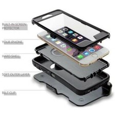 Shockproof Case w Belt Clip and Screen for iPhone 7/8 Plus 5.5   Fit Otter Box