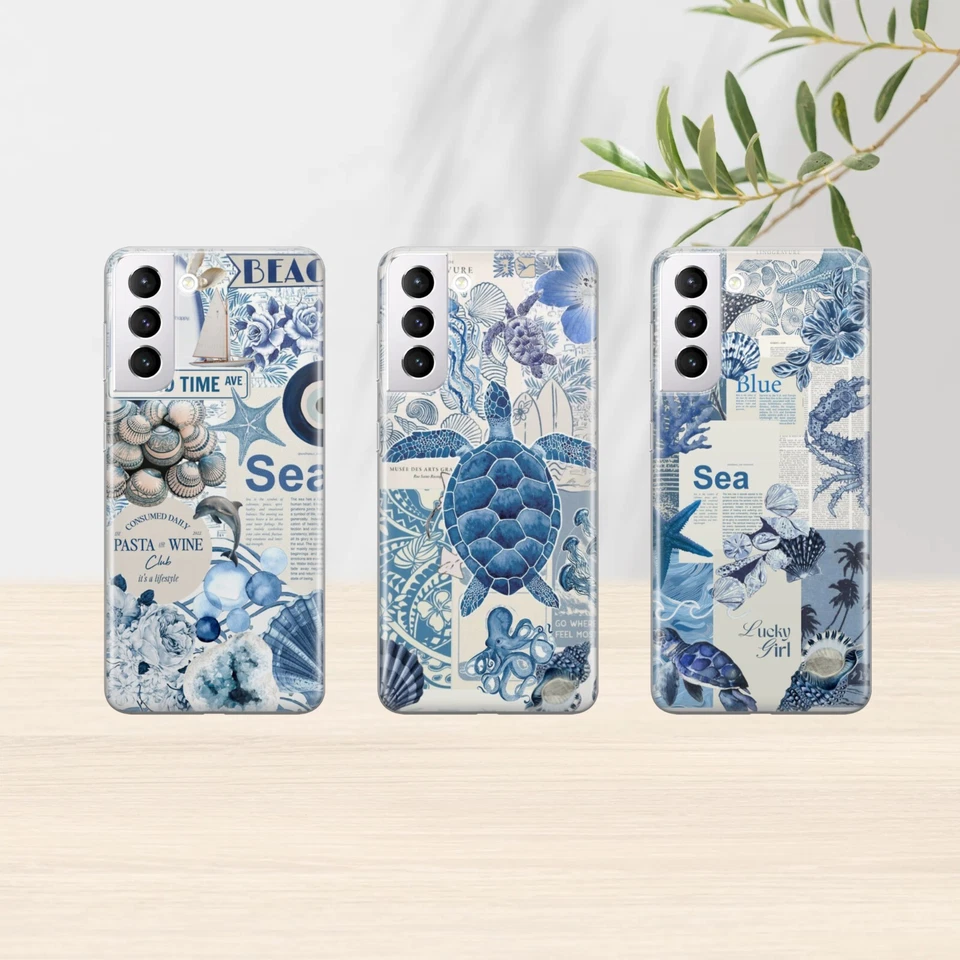 Summer Beach 手机壳适用于 iPhone 16 15 14 适用于 Pixel 9 8 Pro 适用于三星 S24 — 第 2/4 张图片