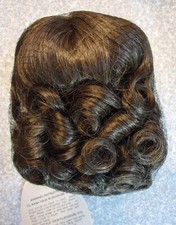Playhouse Doll Wig - Paula 10/11 Dark Brown NIB