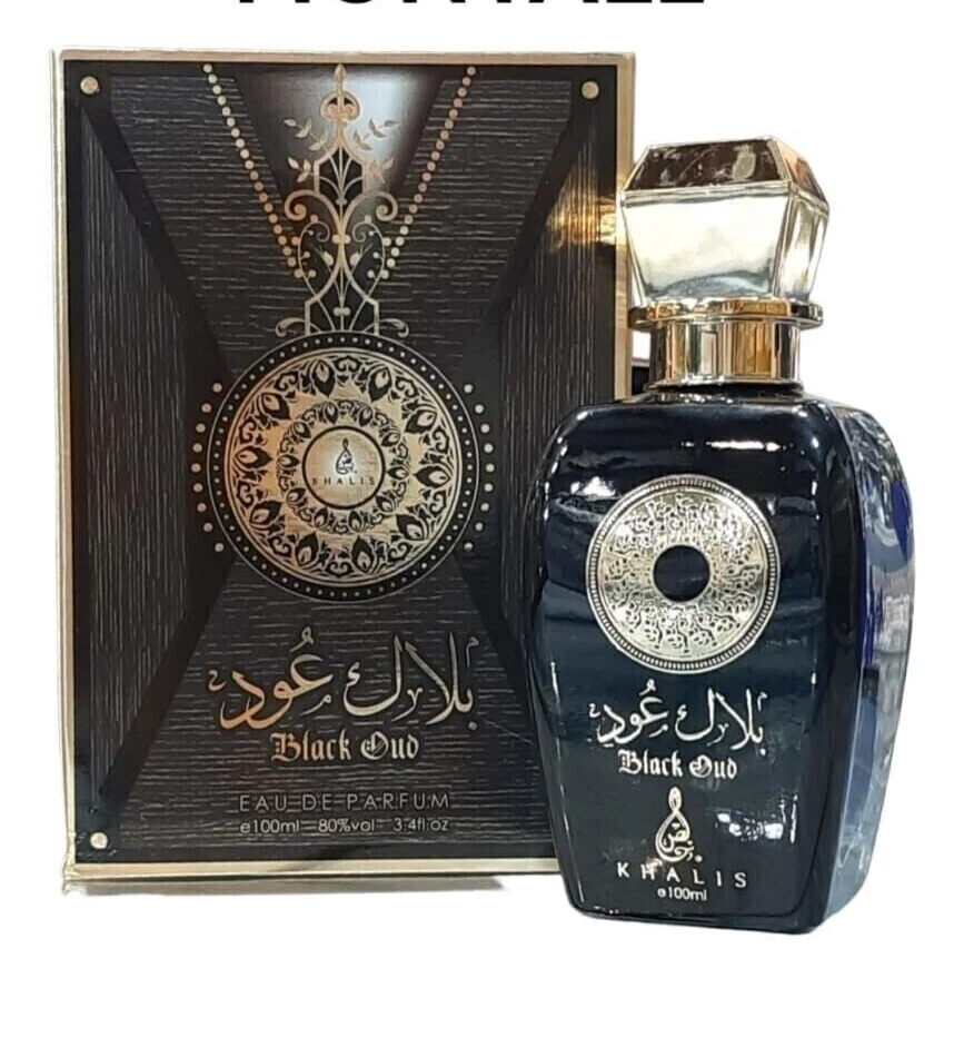 BLACK OUD Khalis 100ml Perfumes Best Concentrated Perfume Oil