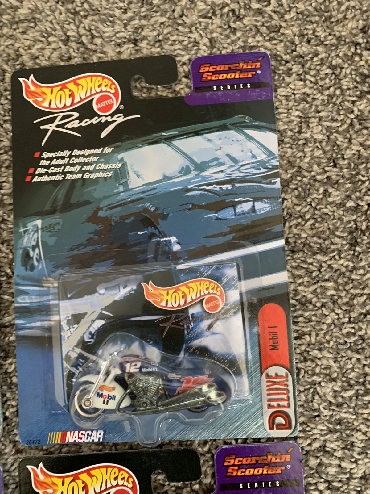 Hot Wheels Racing Scorchin Scooter Series Set of 4 eBay