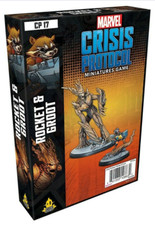 Marvel Crisis Protocol Rocket and Groot NEW in BOX Expansion Guardians Galaxy