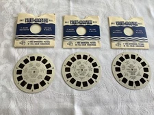 View Master Reels Westerns-Cisco Kid, Hopalong Cassidy, and Gene Autry 