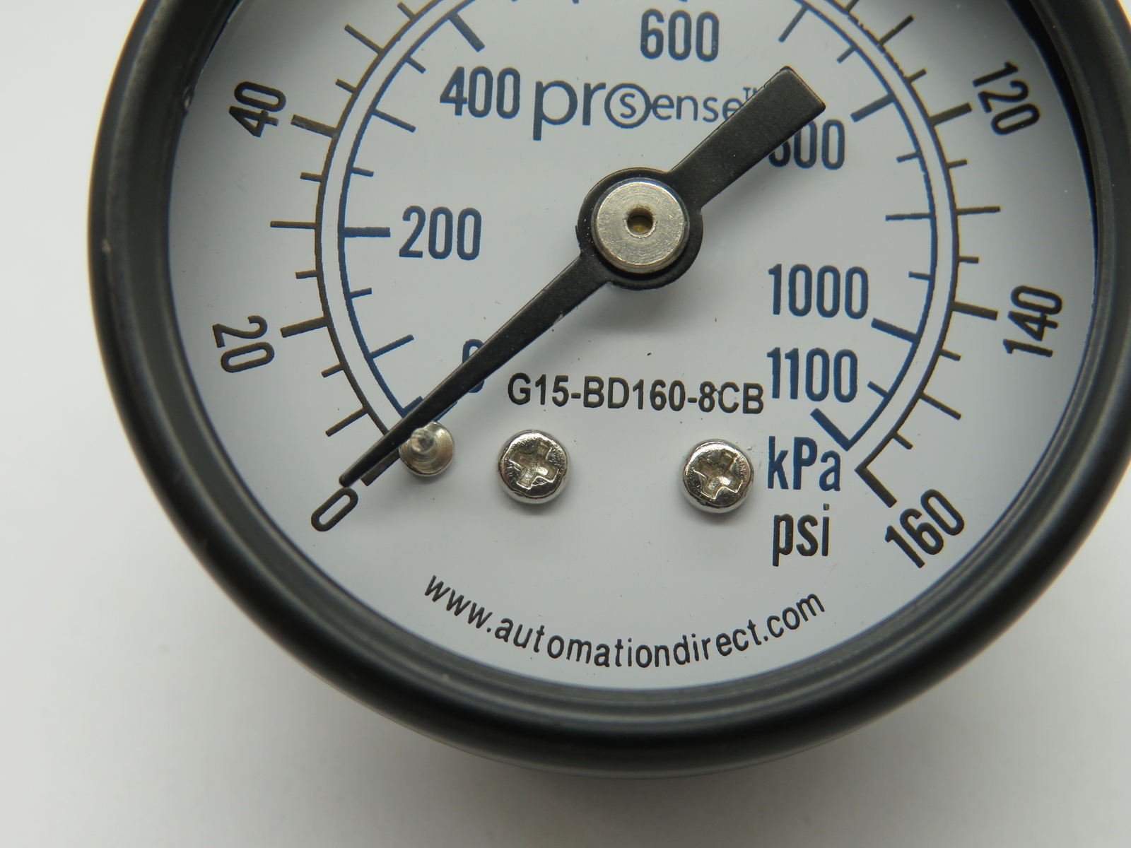 ProSense Mechanical Pressure Gauge 1.5" Dia. G15BD1608CB for sale