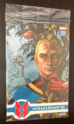 MIRACLEMAN #13 (Marvel Comics 2015) -- Alan Moore -- SEALED