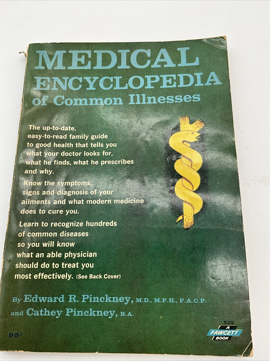 Medical Encyclopedia of Common Illnesses Fawcett 1964 health