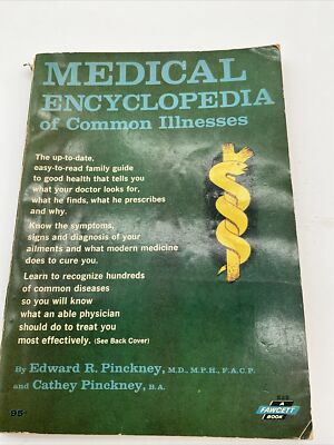 Medical Encyclopedia of Common Illnesses Fawcett 1964 health