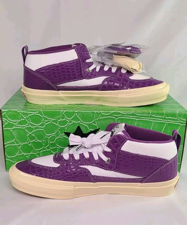 【新品未使用】Vans Half Cab Crown Purple 10.0 新品未使用】Vans Half Cab Crown Purple 10.0 - メルカリ