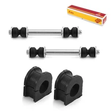 Front Sway Bar Link & Bushing for Chevrolet Express  GMC Savana Models