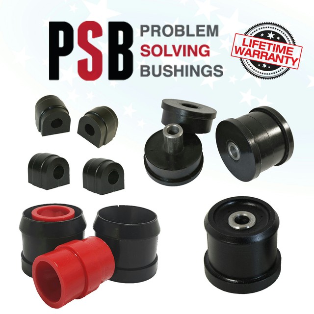 BMW 3 Series E46 0005 Front & Rear Wishbones / Anti Roll Bar Poly Red