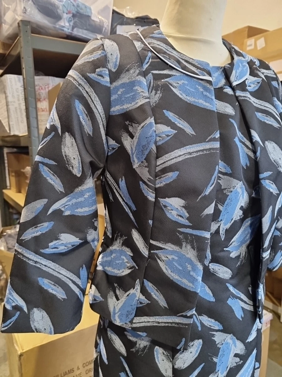 Nightingales jacquard top dress and jacket