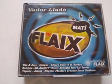 Flaix Mati Vador Llado Dance Techno 3 Jays Chicco Secci Fat Box - 3 X CD - 3T