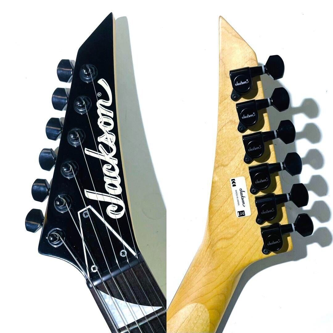 JACKSON Electric Guitar GHOST FLAMES KING V KVX10 Flying V JACKSON Electric Guitar GHOST FLAMES KING V KVX10 Flying V
