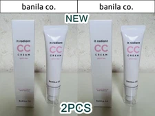 NEW [Banila co]Water Radiance CC Cream 30ml + 30ml ( SPF17 PA+ ) 2PCS Free ship