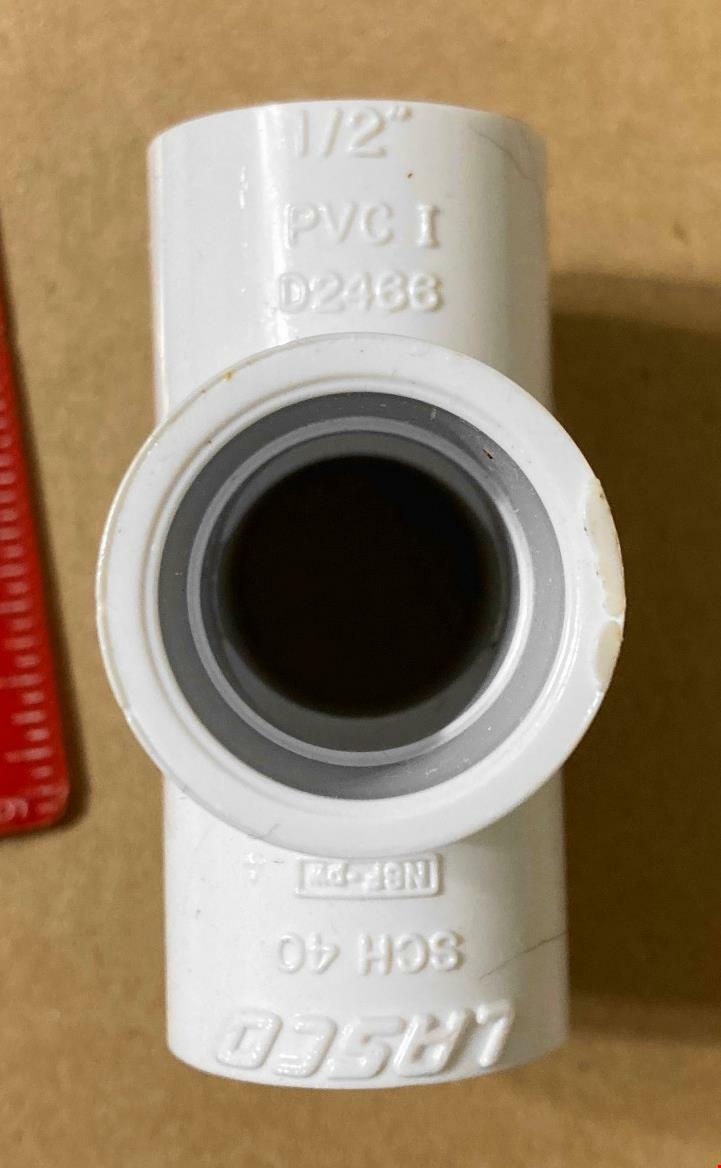 Raccord de sortie de lavabo en PVC 40 mm - Brico Dépôt