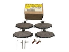 Bremsbelag SB hinten CHEVROLET Camaro, PONTIAC Firebird (´88-´92) GM 18020433