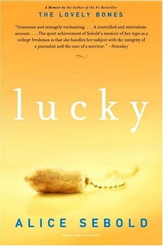 Lucky : A Memoir Paperback Alice Sebold
