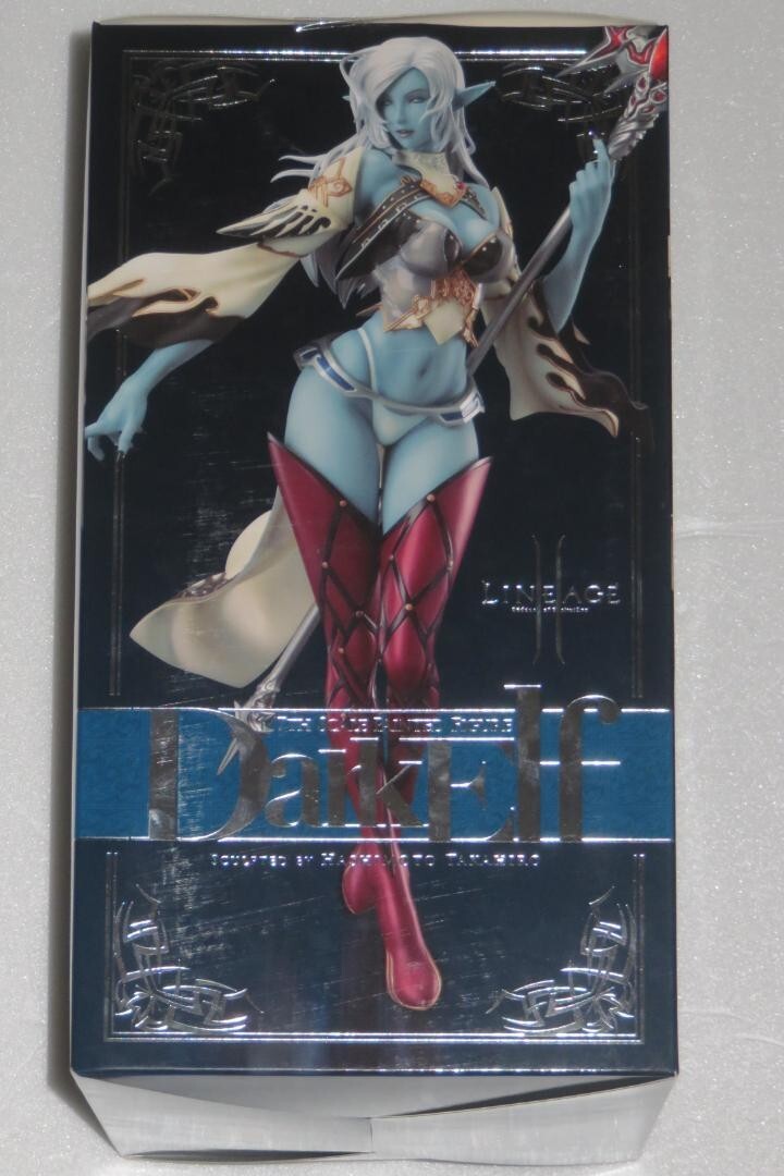 Max Factory Lineage II 2 Dark Elf Regular Edition 1/7 PVC Figure