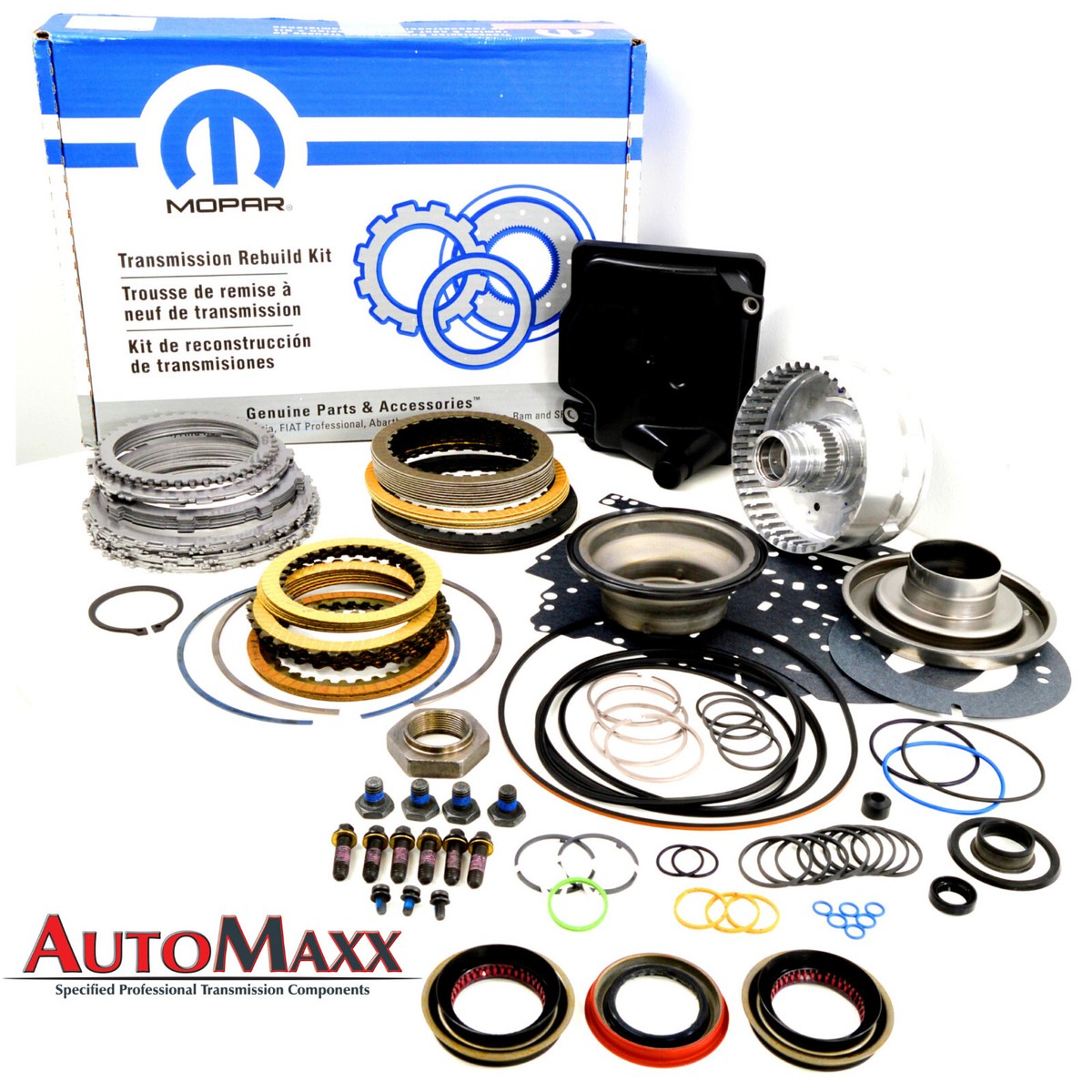 Original OEM Mopar 68272623AB Transmission Master Rebuild Kit 62TE