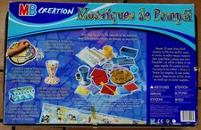 Artesanie: MOSAÏQUES DE POMPEÏ - Hasbro MB création 2002 - Neuf, complet