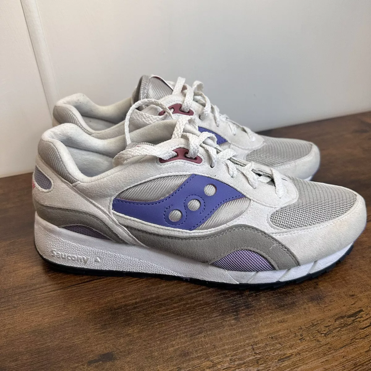 Saucony shadow 6000 shop white purple