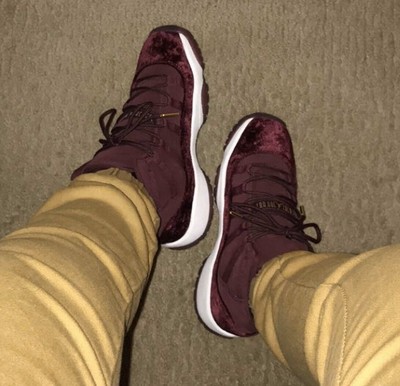 jordan 11 red velvet