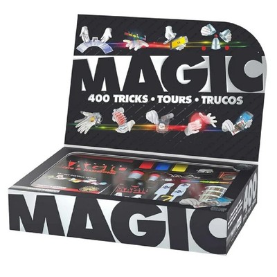 Marvin s Magic Ultimate Magic Box with 400 Tricks and Illusions