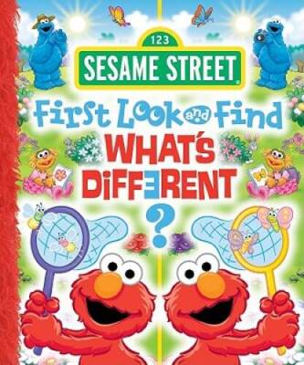 First Look and Find: Sesame Street What s Different? (First Look and Find - GOOD