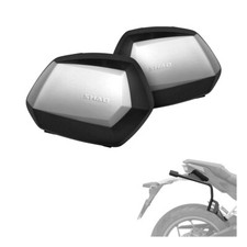 Kit SHAD valigie laterali SH35 + telai per Kawasaki 900 Z900 2017-2024