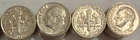 1988-P ROOSEVELT DIME ROLL (CIRCULATED CONDITION)