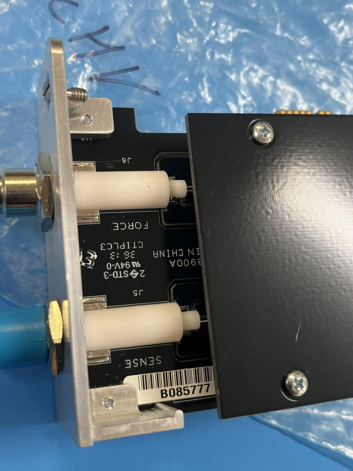 04 Keithley 8020KHV Connector Card Kelvin High Voltage Triax eBay