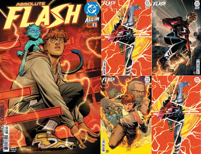 Absolute Flash #3 *Select Cover/Set/Variant* 1:25 1:50 - (5/21/2025)