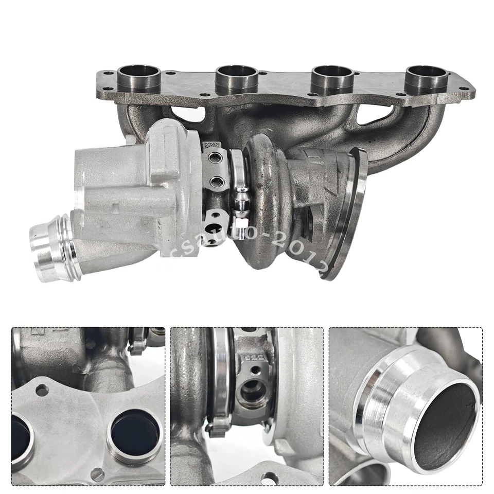 Turbocompresor para BMW X1 X3 X4 Z4 320i 228i 328i xDrive F30 528i 428i 2.0L Foto 4 de 4