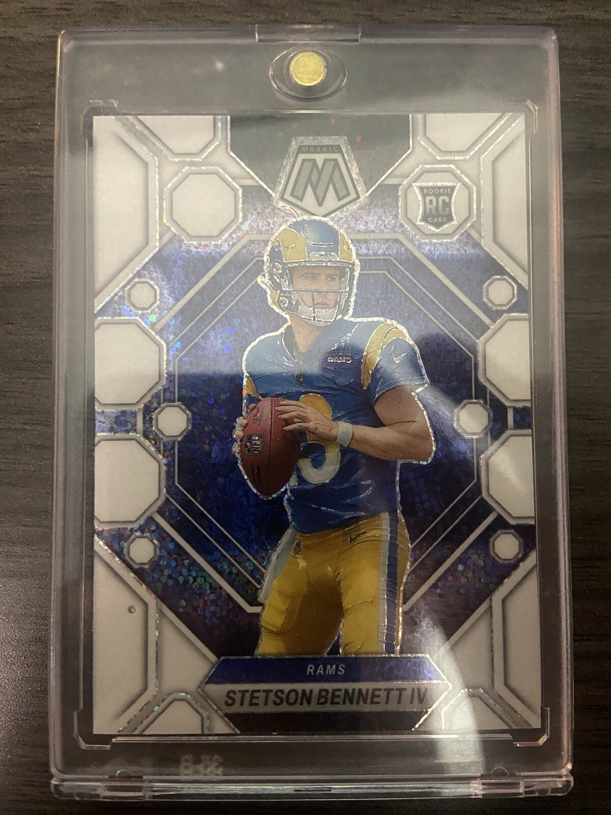 2023 Panini Mosaic - Rookies White Sparkle Prizm #362 Stetson Bennett (RC)