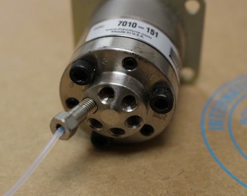 Rheodyne 7010-151 Injektor Analyseprobeneinspritzventil - Bild 2 von 4