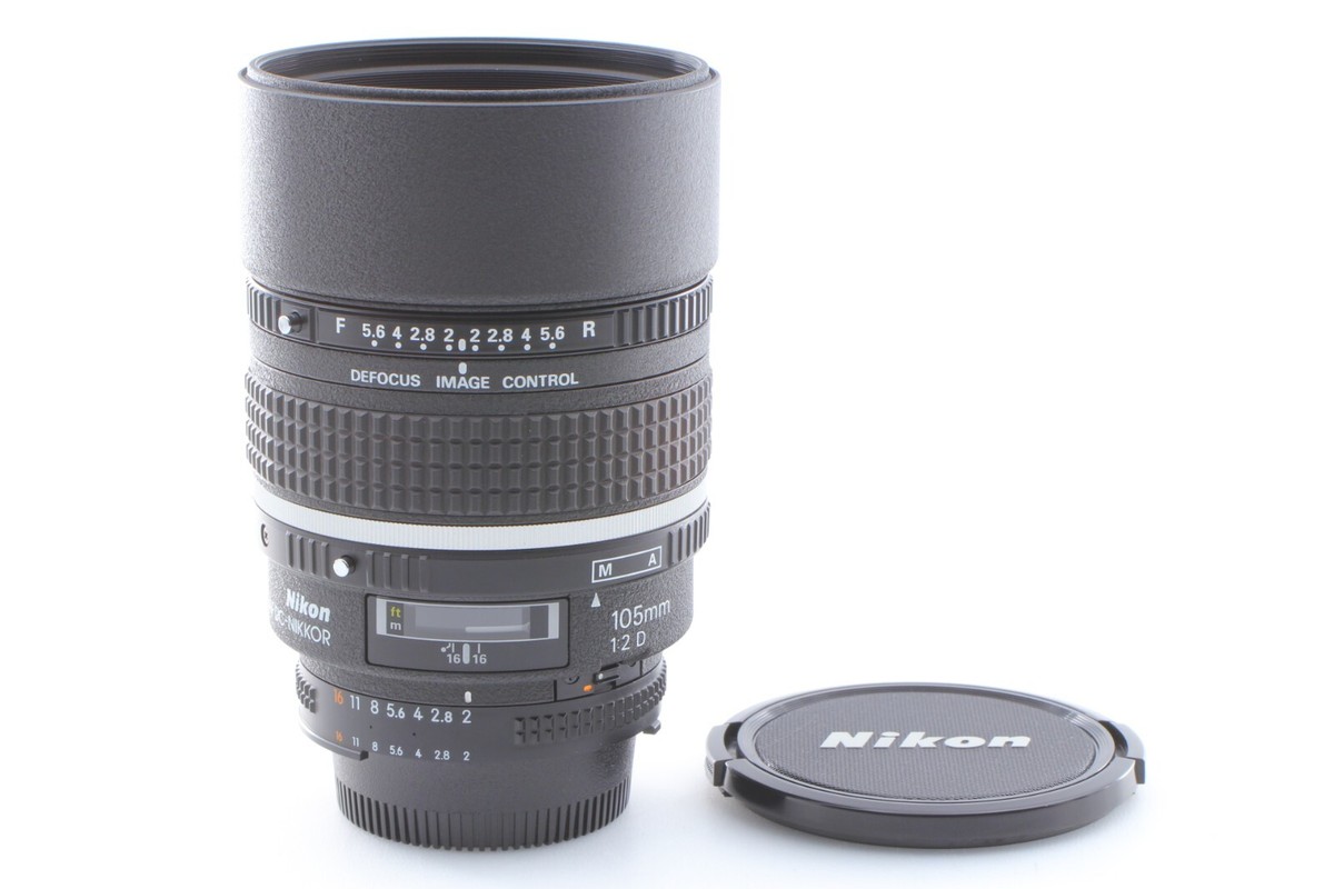 Tested 【MINT】 Nikon AF DC Nikkor 105mm f2 D Telephoto Auto Tested 【MINT】 Nikon AF DC Nikkor 105mm f2 D Telephoto Auto