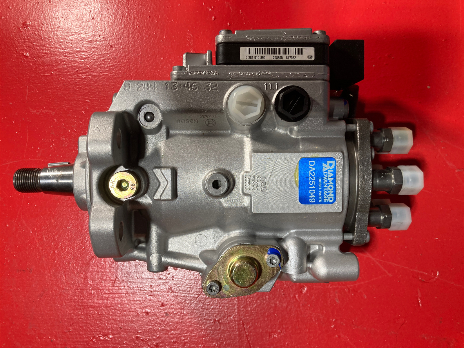 DA2251049 DIAMOND ADVANTAGEHIGH PRESSURE PUMP - REMAN 3490264 | eBay 