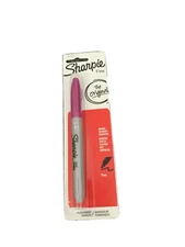 BERRY Sharpie Fine Point Permanent Marker 1 Single NEW