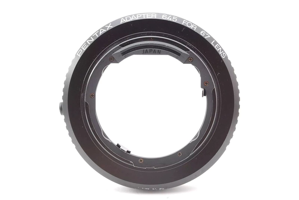 Near MINT] Pentax Adapter 645 for 6x7 / 67 Lens Mount Adapter from