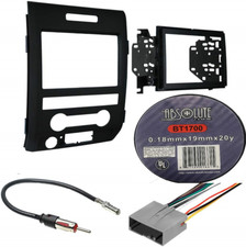 Absolute Package6 Car Stereo Installation Kit Compatible with Ford F150 2009   2