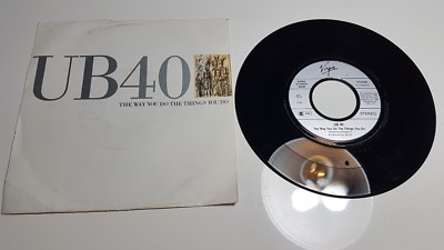 UB 40 - The Way You Do The Things You Do - 7'' Vinyl Single Schallplatte