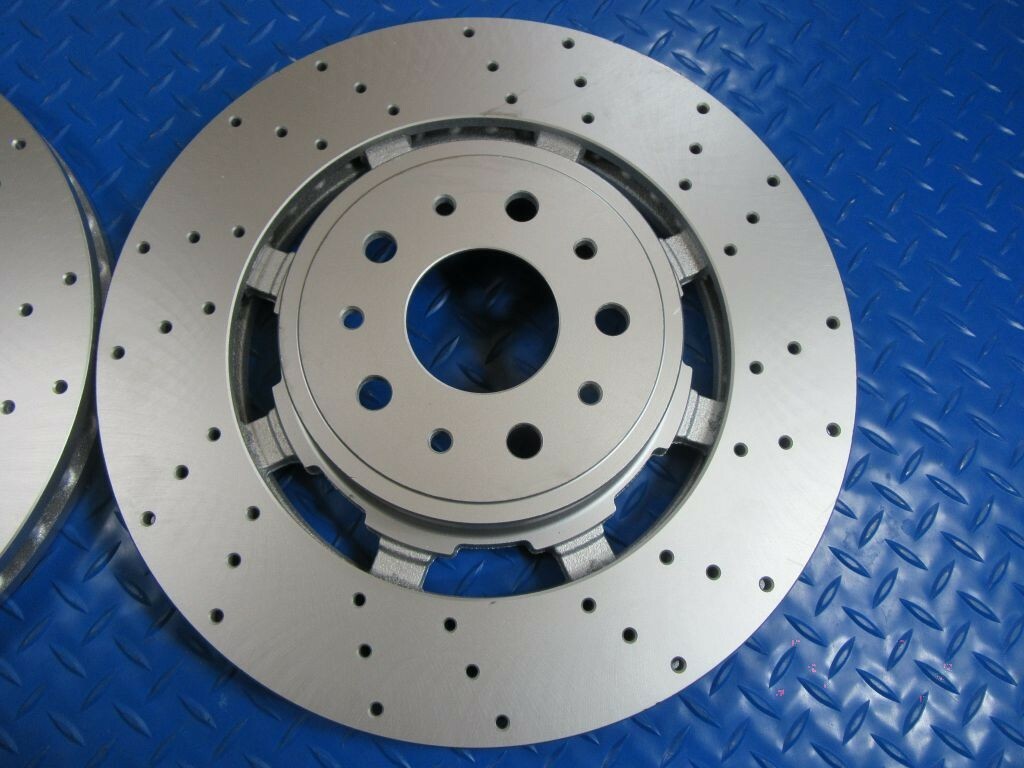 Maserati GranTurismo Gt front disk brake rotors PREMIUM QUALITY 2pcs #6707