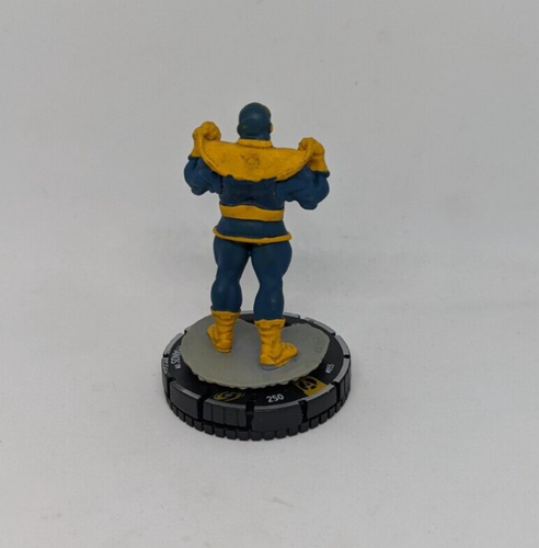 Marvel Heroclix Avengers Forever 055 Thanos Super Rare - Picture 2 of 2