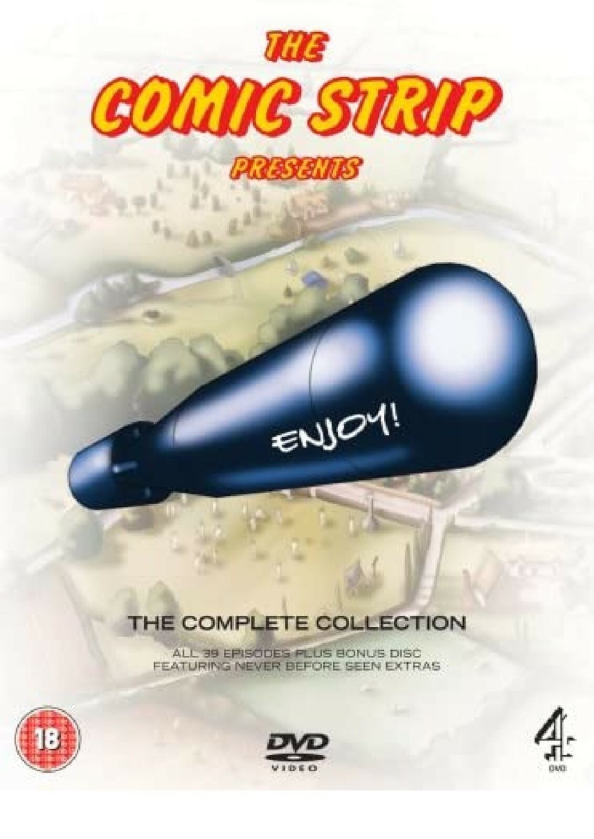 Comic Strip Presents Complete Collection DVD Jennifer