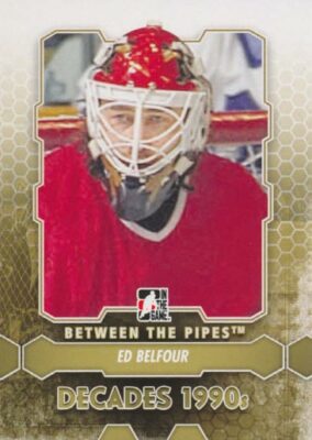 2012-13 Between the Pipes #109 ED BELFOUR - Chicago Blackhawks