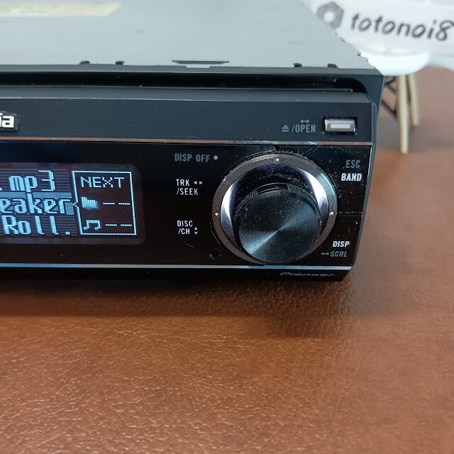 Pioneer Carrozzeria DEH-P940 High-End CD Car Audio DSP SFC Pioneer Carrozzeria DEH-P940 High-End CD Car Audio DSP SFC