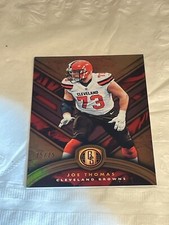 2019 Panini GOLD STANDARD Joe Thomas 25/25 #126