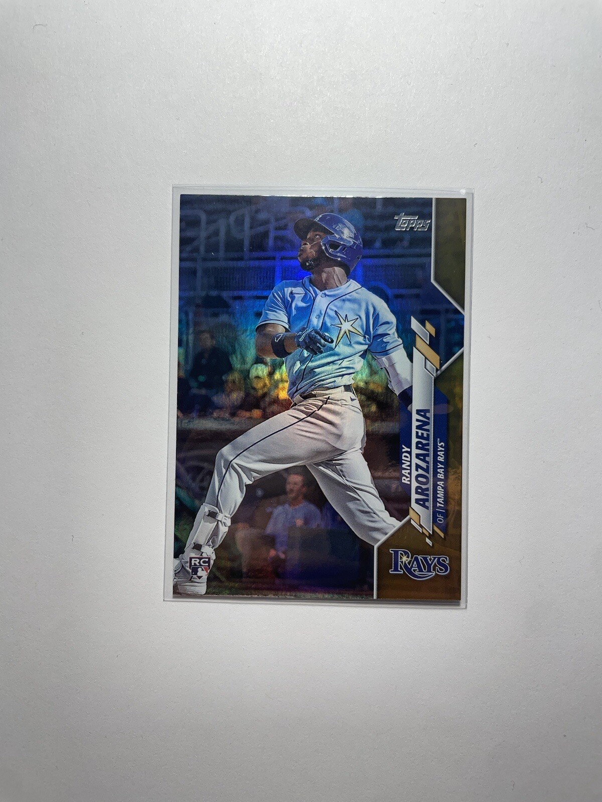 2020 Topps Update Gold Foil Randy Arozarena #U-208 Rookie RC