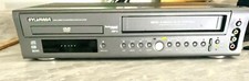 Sylvania DVD/ VCR Combo Model DVC800c w/ TruSurround MP3 No Remote Tested Works